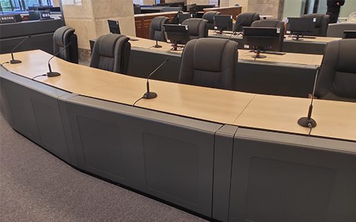 湖南省某單位指揮大廳